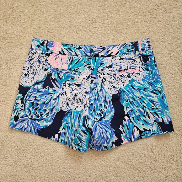 Lilly Pulitzer Callahan Knit Short - Picture 7 of 8
